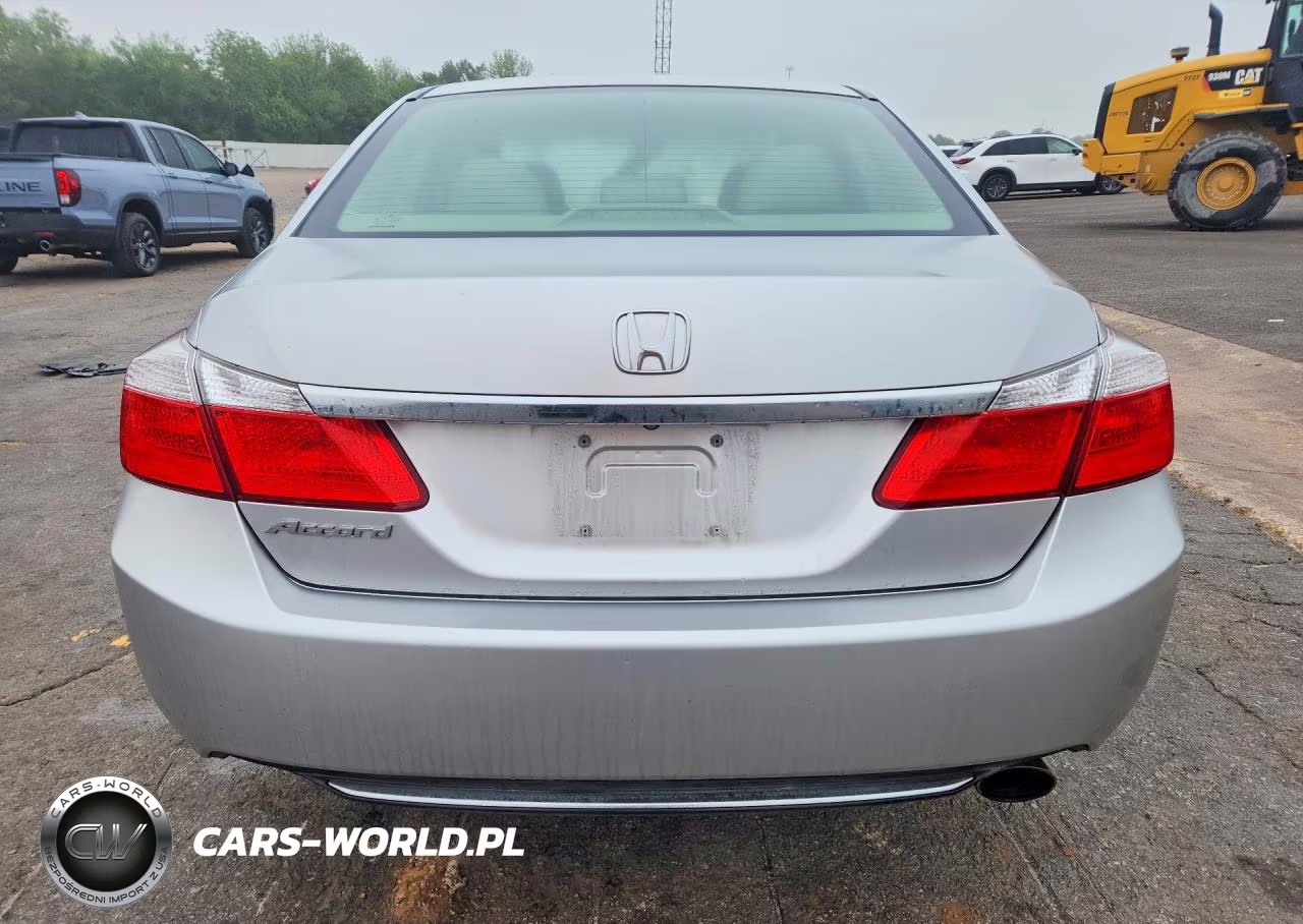 2013 Honda Accord Lx VIN:1HGCR2F37DA216087 - 6