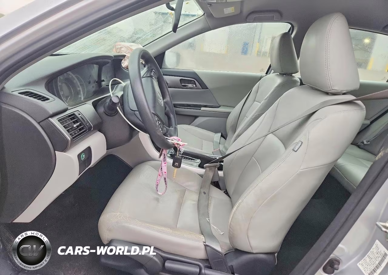 2013 Honda Accord Lx VIN:1HGCR2F37DA216087 - 7