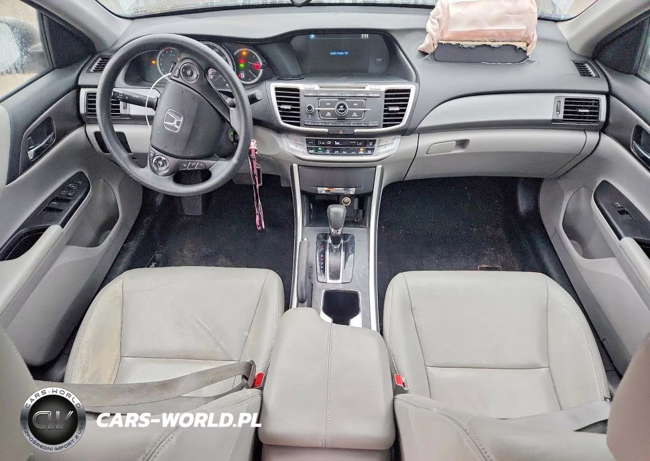 2013 Honda Accord Lx VIN:1HGCR2F37DA216087 - 8