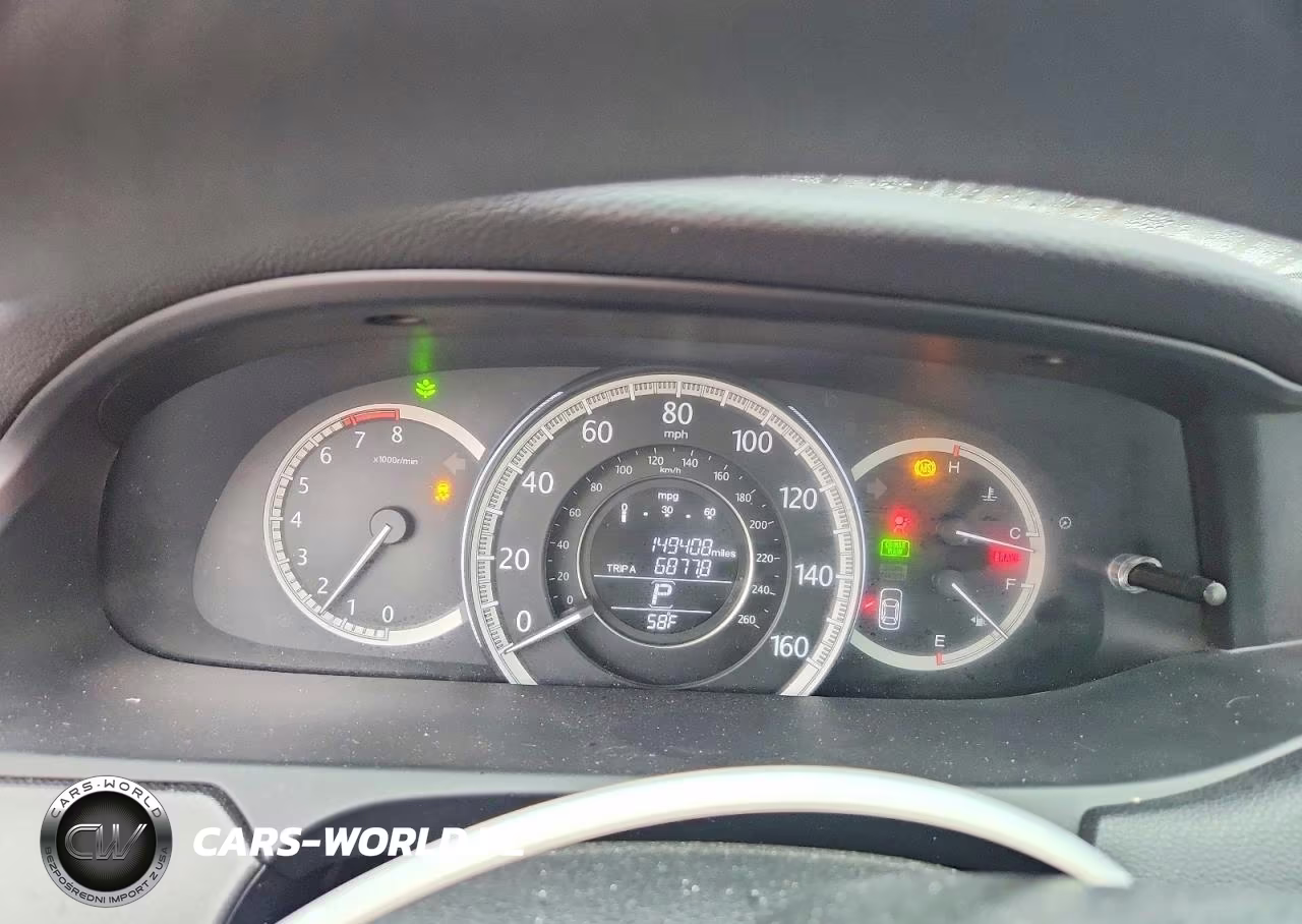 2013 Honda Accord Lx VIN:1HGCR2F37DA216087 - 9