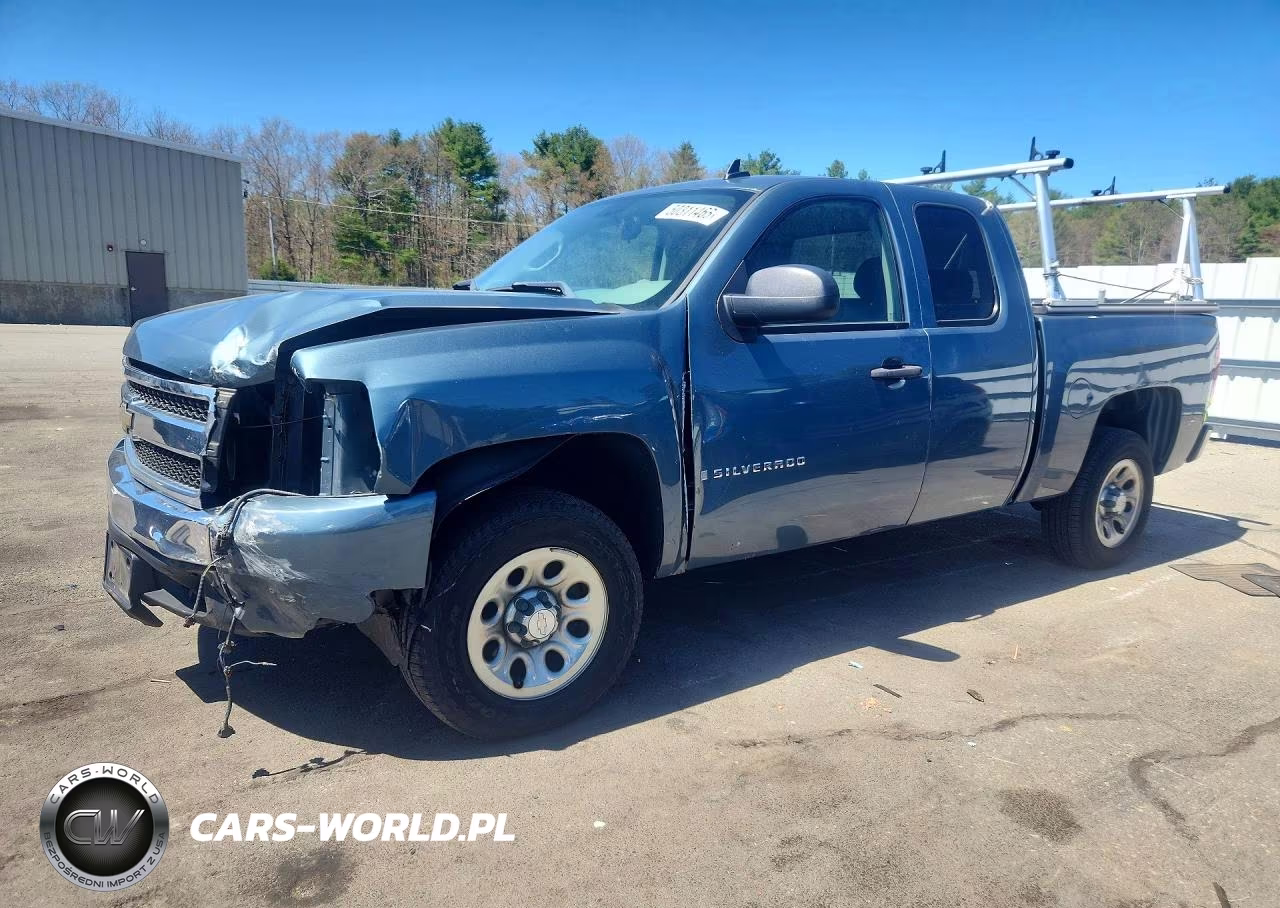 2008 Chevrolet Silverado C1500