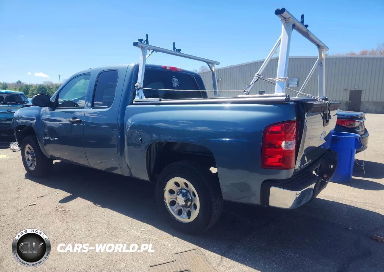 2008 Chevrolet Silverado C1500 VIN:1GCEC19X68Z128138 - 2