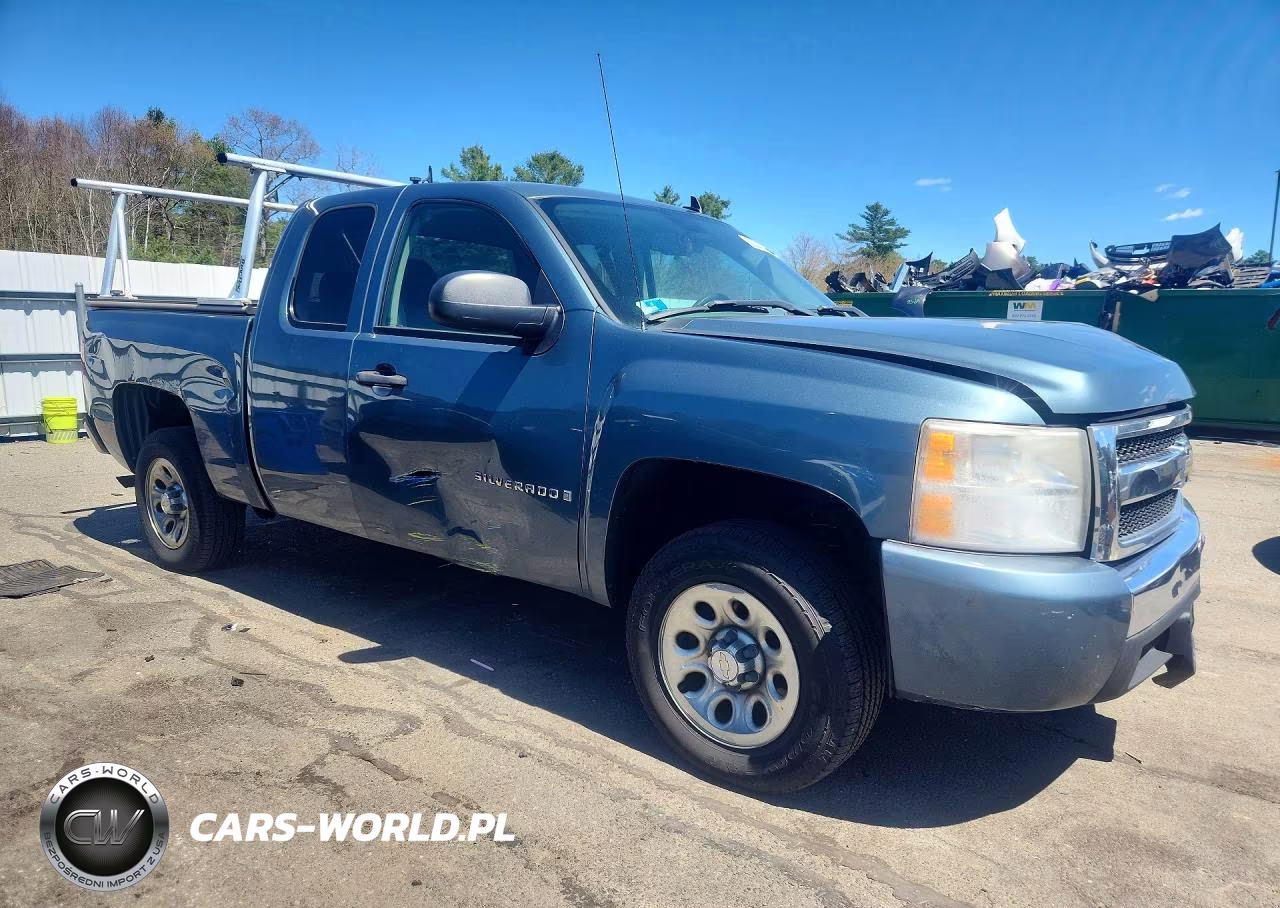2008 Chevrolet Silverado C1500 VIN:1GCEC19X68Z128138 - 4
