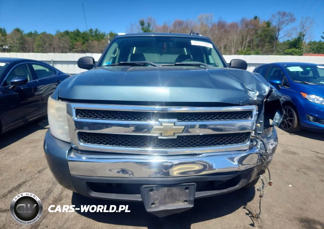 2008 Chevrolet Silverado C1500 VIN:1GCEC19X68Z128138 - 5