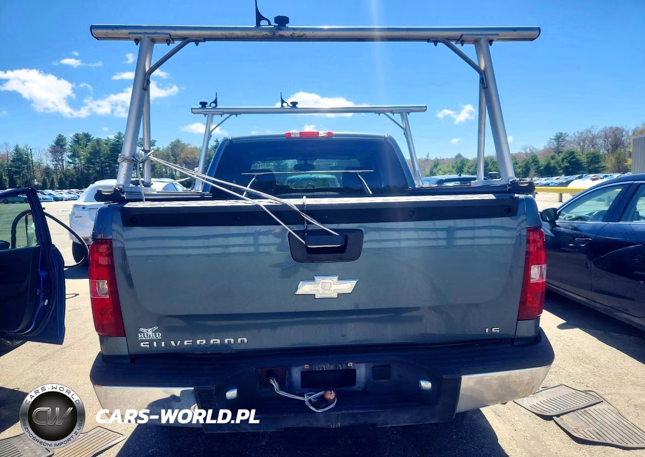 2008 Chevrolet Silverado C1500 VIN:1GCEC19X68Z128138 - 6