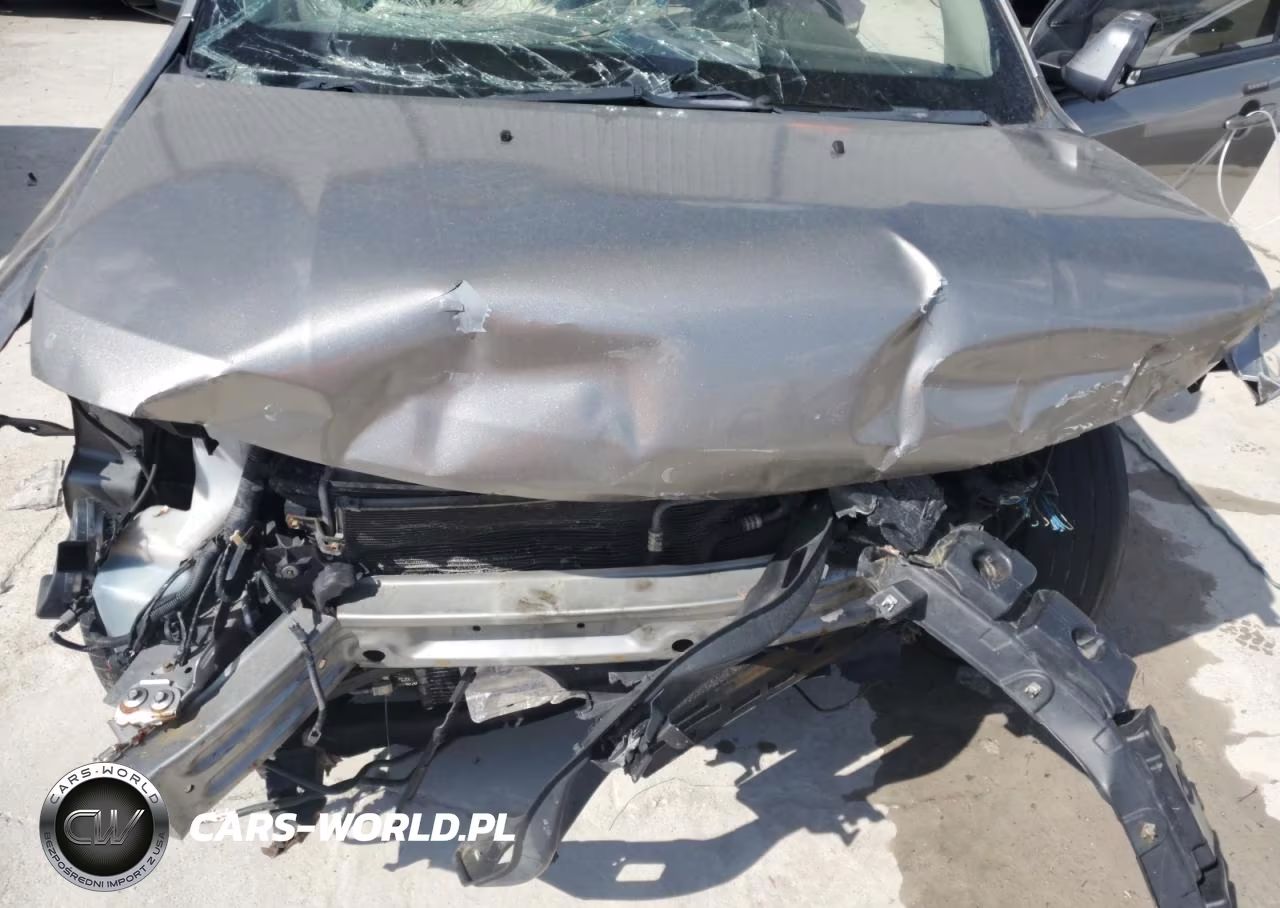 2008 Ford Edge Sel VIN:2FMDK48C98BA64996 - 12
