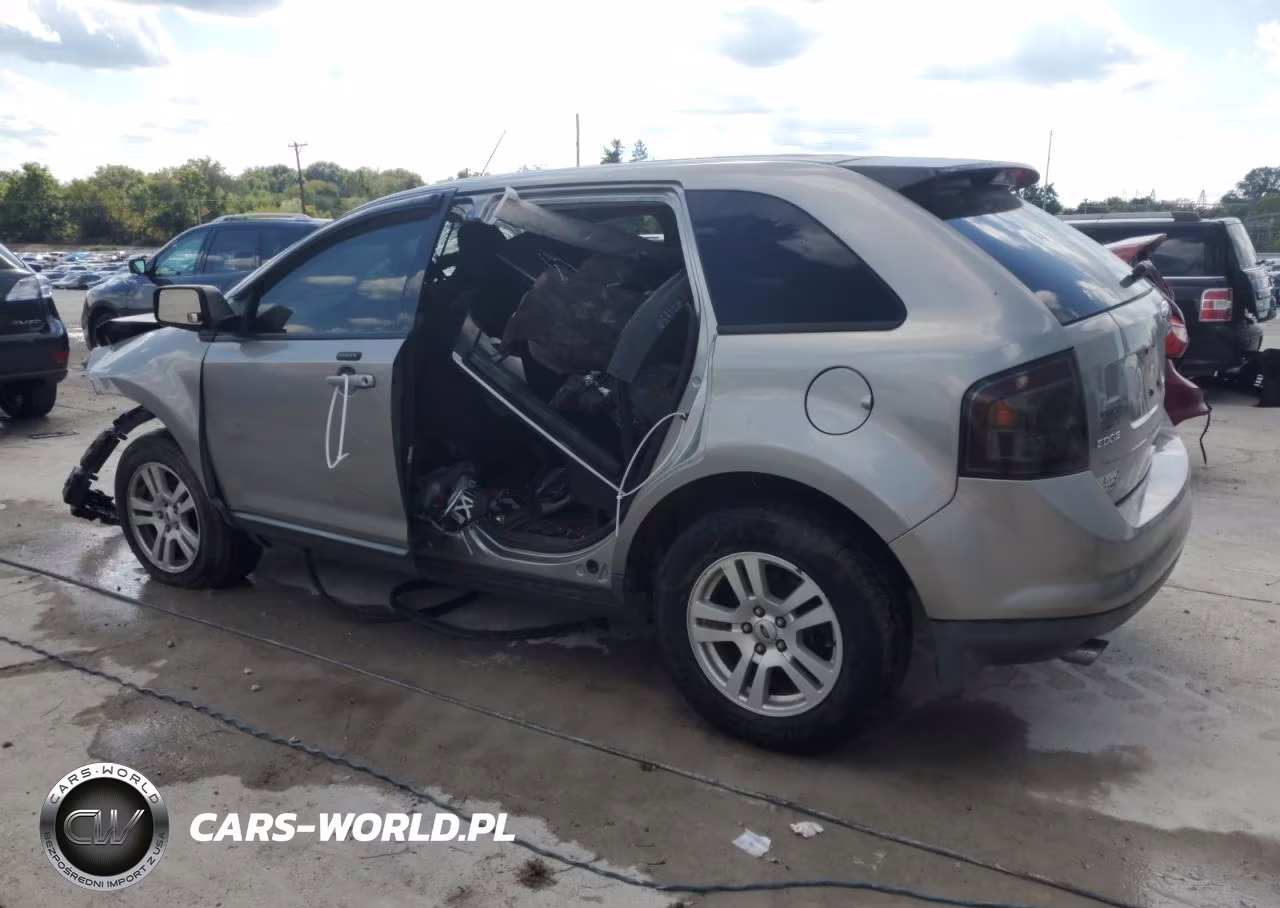 2008 Ford Edge Sel VIN:2FMDK48C98BA64996 - 2