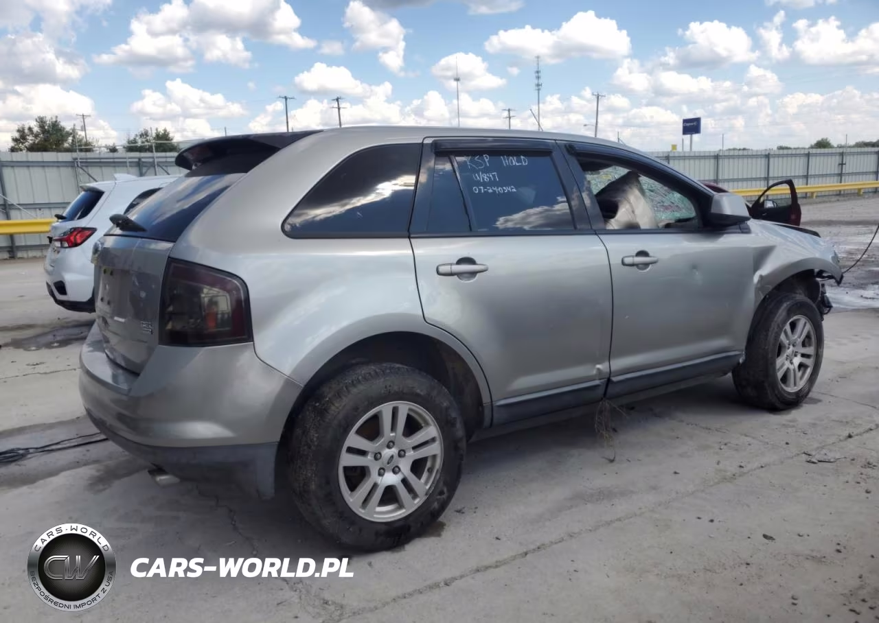 2008 Ford Edge Sel VIN:2FMDK48C98BA64996 - 3