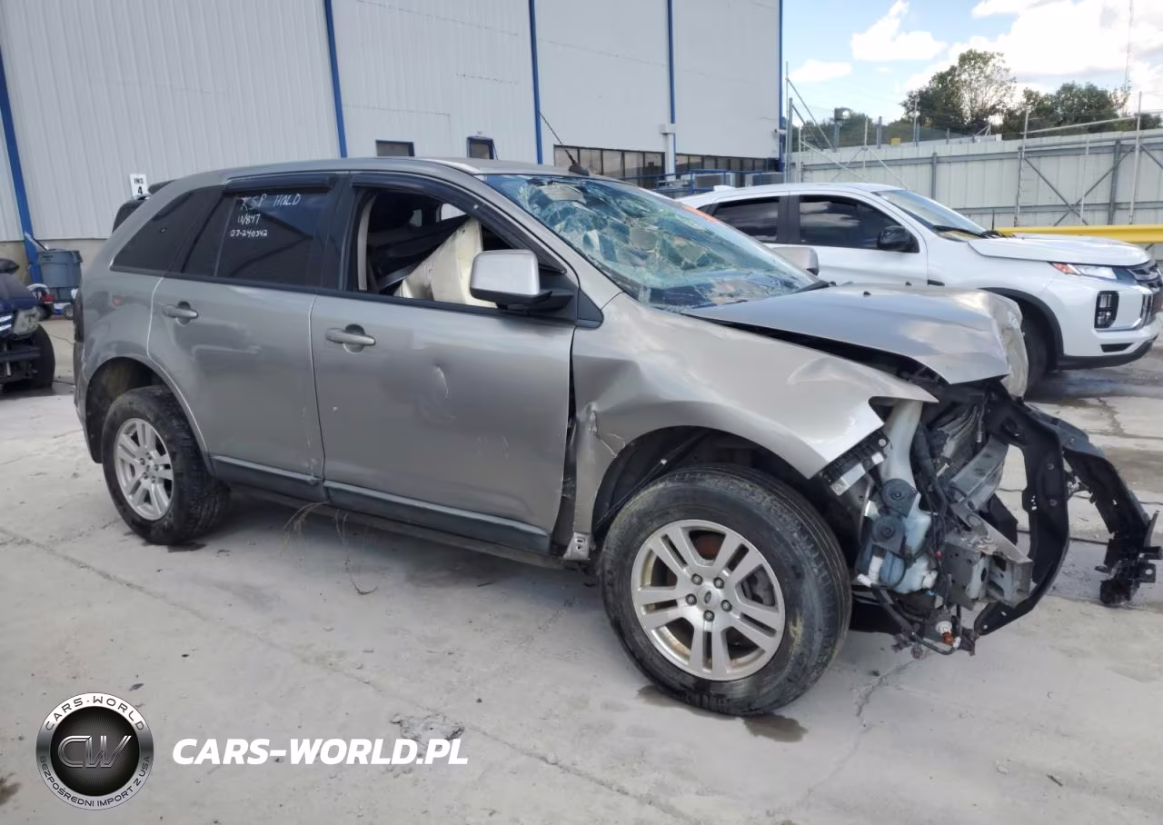 2008 Ford Edge Sel VIN:2FMDK48C98BA64996 - 4
