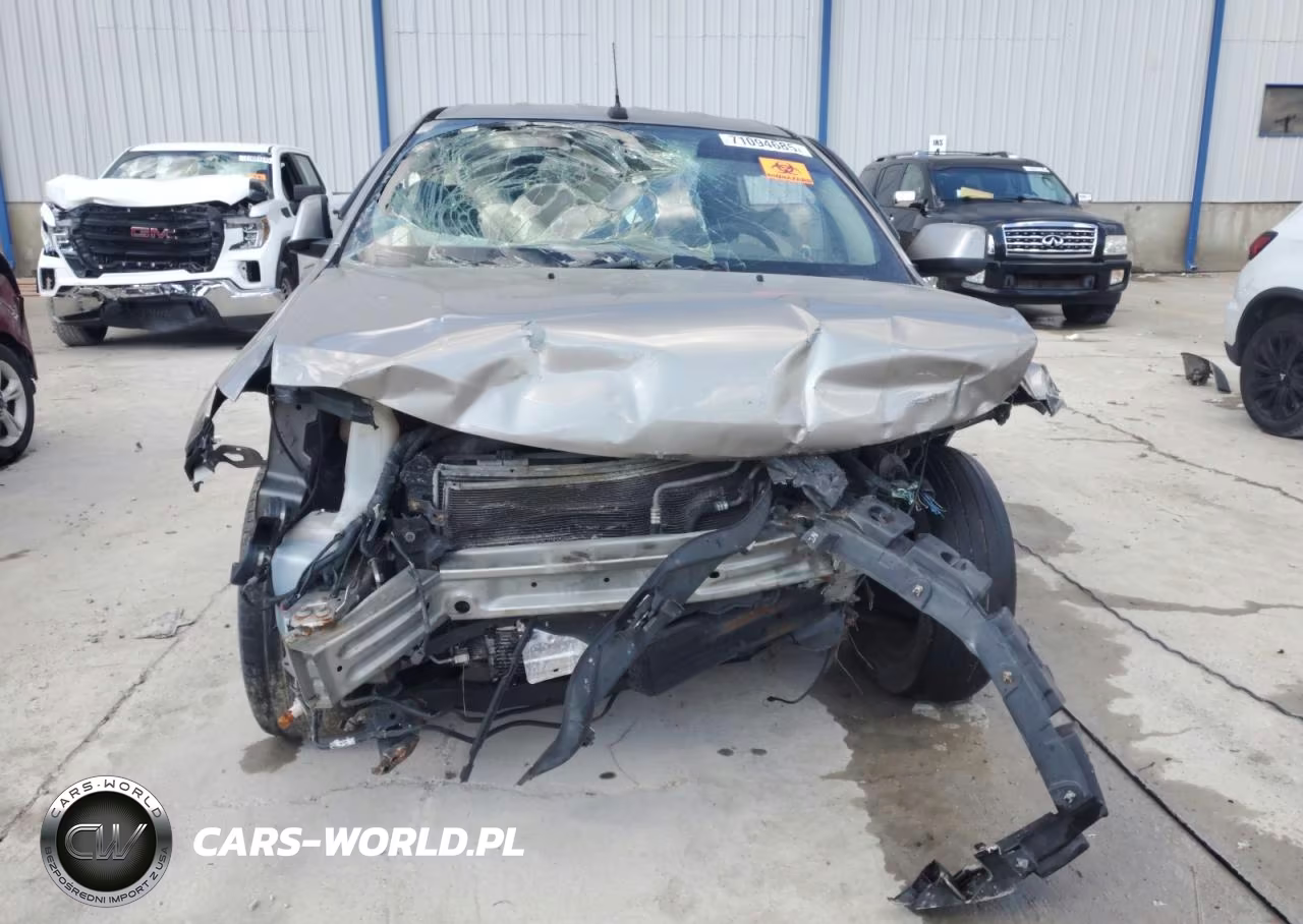 2008 Ford Edge Sel VIN:2FMDK48C98BA64996 - 5