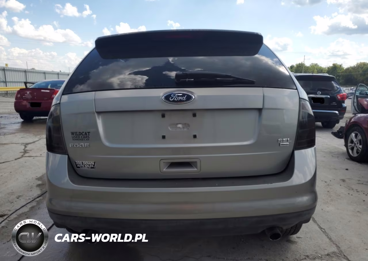 2008 Ford Edge Sel VIN:2FMDK48C98BA64996 - 6