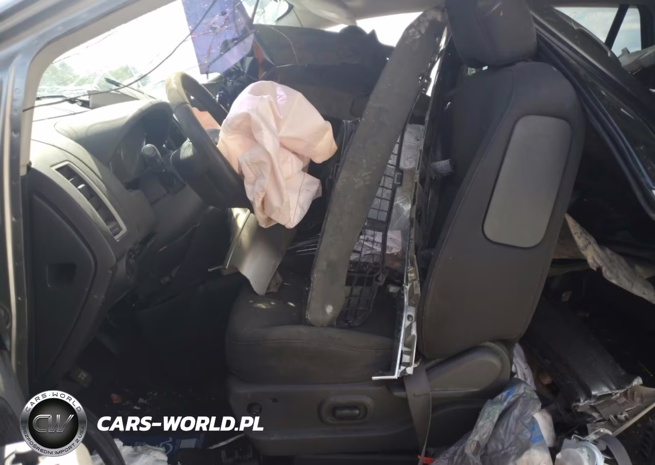 2008 Ford Edge Sel VIN:2FMDK48C98BA64996 - 7