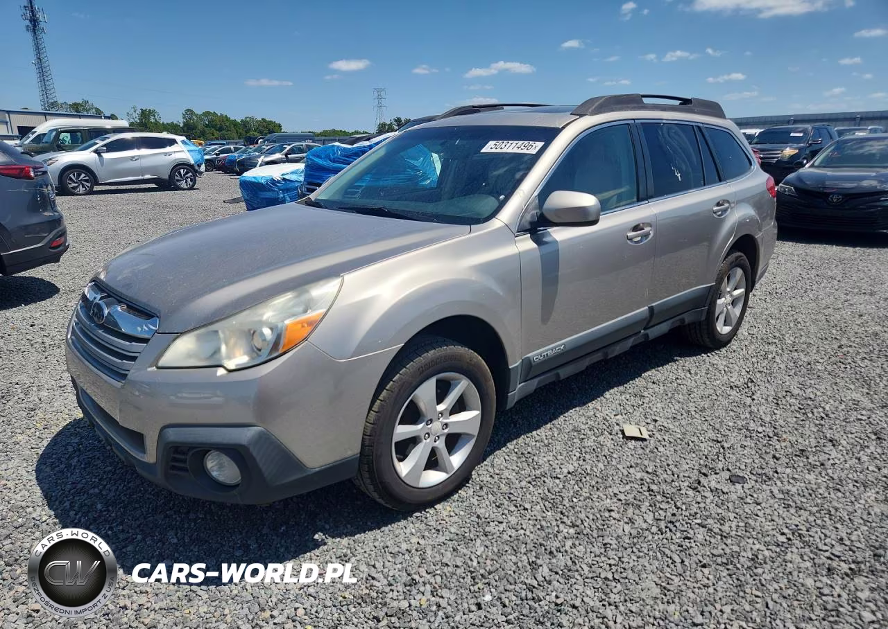 2014 Subaru Outback 2.5I Premium