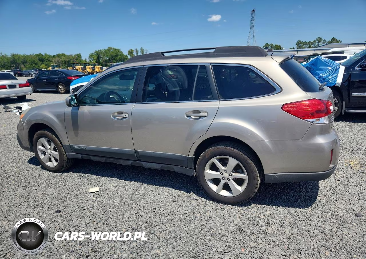 2014 Subaru Outback 2.5I Premium VIN:4S4BRBDC4E3250339 - 2