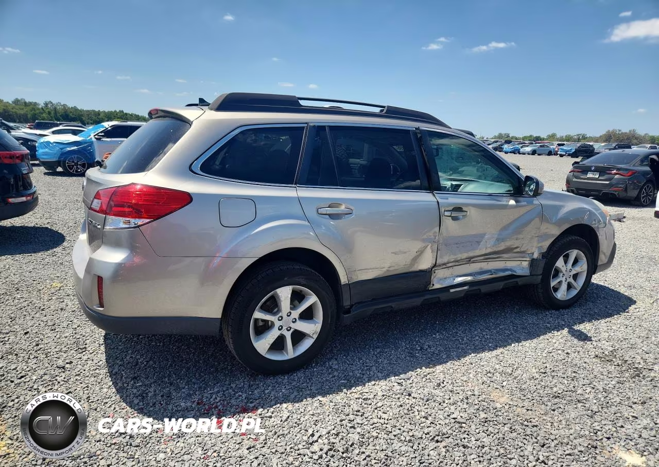 2014 Subaru Outback 2.5I Premium VIN:4S4BRBDC4E3250339 - 3