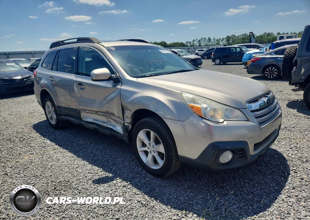 2014 Subaru Outback 2.5I Premium VIN:4S4BRBDC4E3250339 - 4