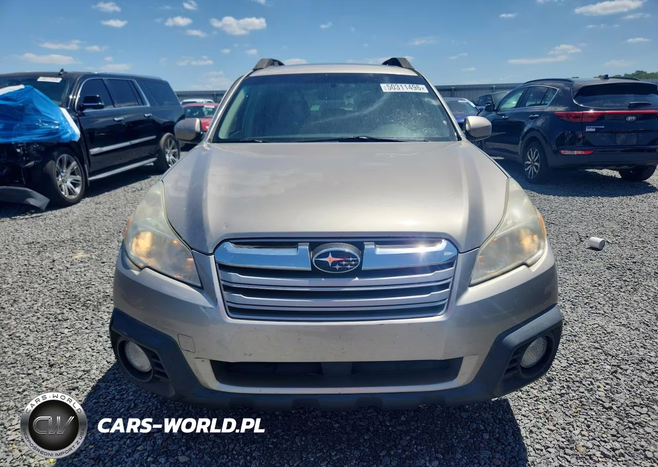 2014 Subaru Outback 2.5I Premium VIN:4S4BRBDC4E3250339 - 5