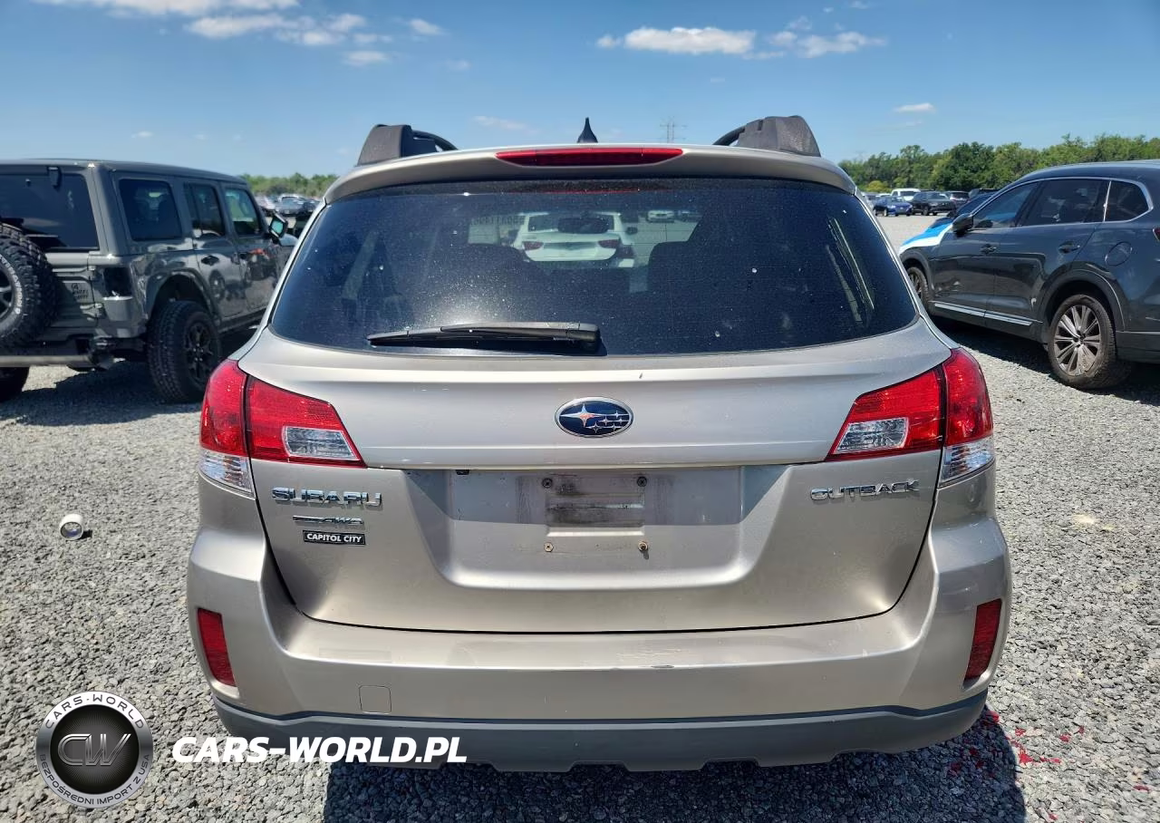 2014 Subaru Outback 2.5I Premium VIN:4S4BRBDC4E3250339 - 6