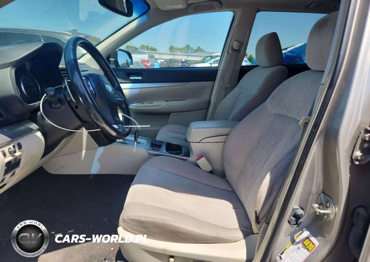 2014 Subaru Outback 2.5I Premium VIN:4S4BRBDC4E3250339 - 7