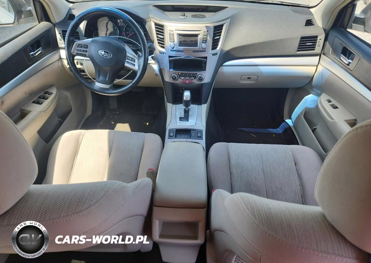 2014 Subaru Outback 2.5I Premium VIN:4S4BRBDC4E3250339 - 8