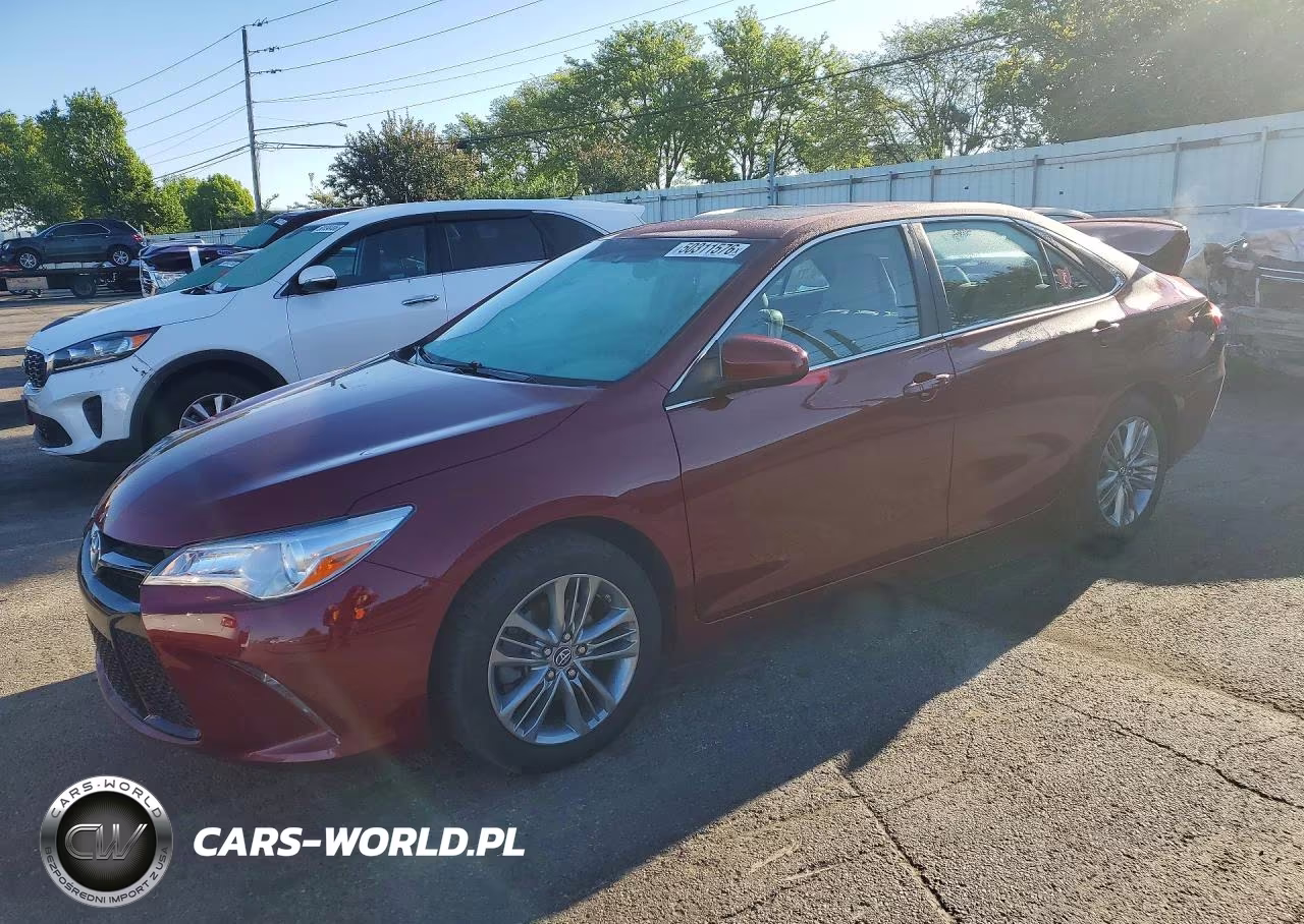 2016 Toyota Camry Se
