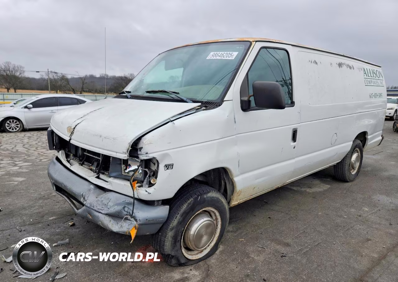 1998 Ford E250 Delivery Van