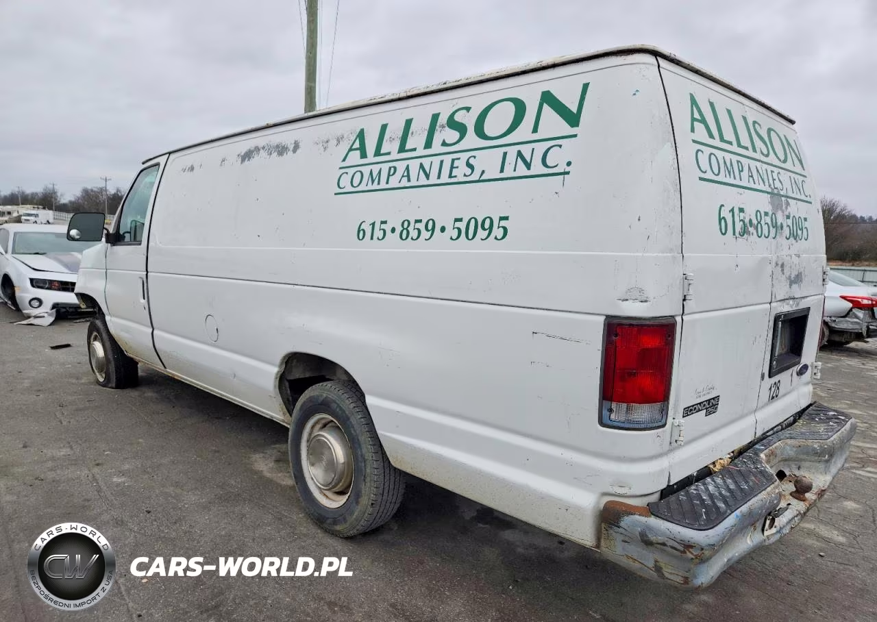 1998 Ford E250 Delivery Van VIN:1FTPS24L4WHA00831 - 2
