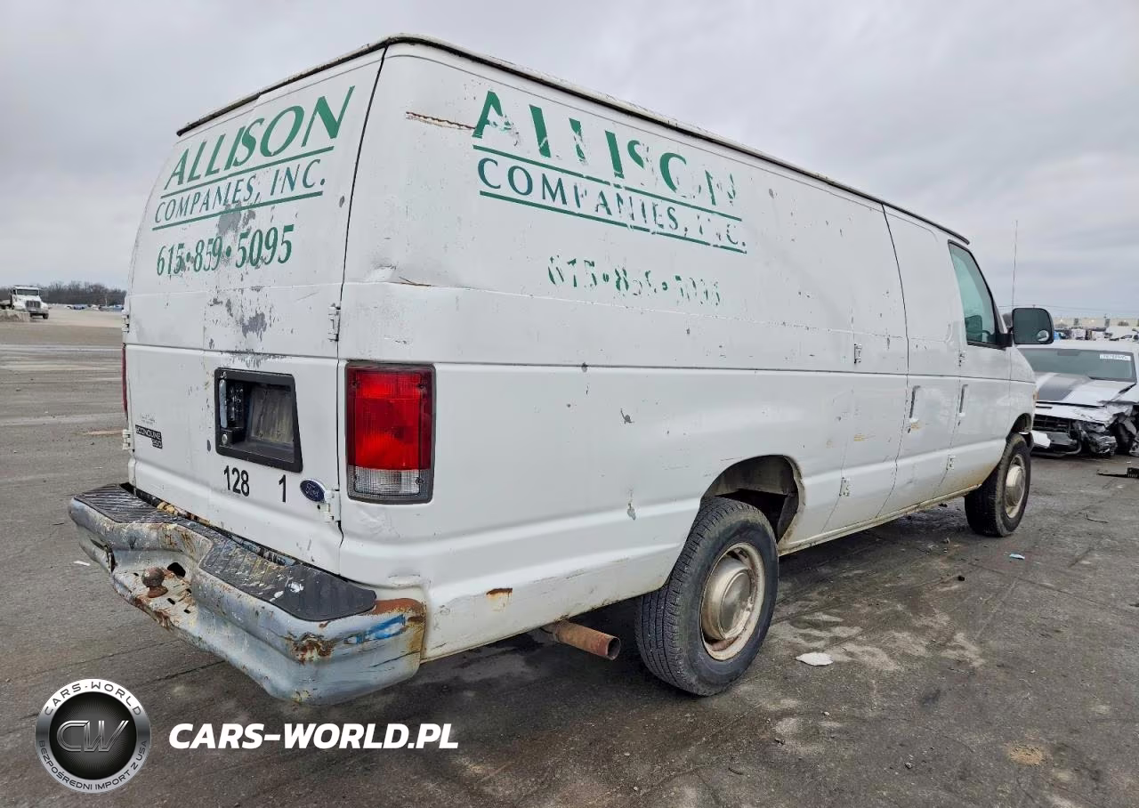 1998 Ford E250 Delivery Van VIN:1FTPS24L4WHA00831 - 3