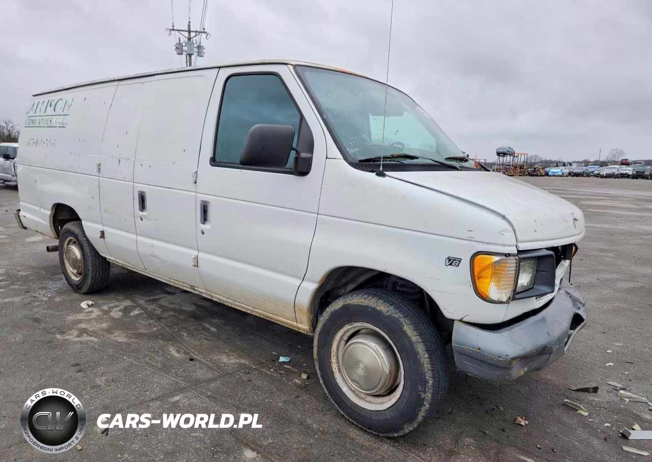 1998 Ford E250 Delivery Van VIN:1FTPS24L4WHA00831 - 4