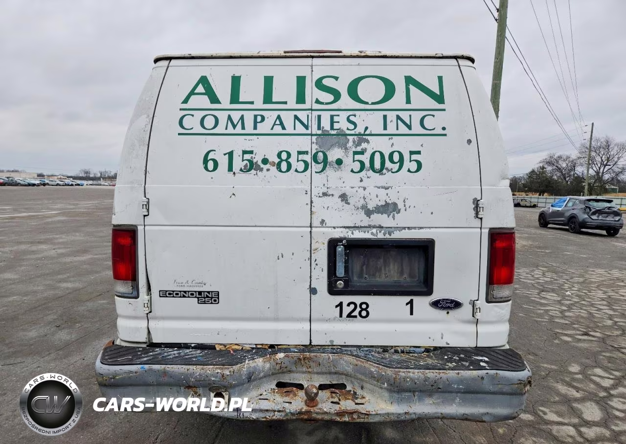 1998 Ford E250 Delivery Van VIN:1FTPS24L4WHA00831 - 6