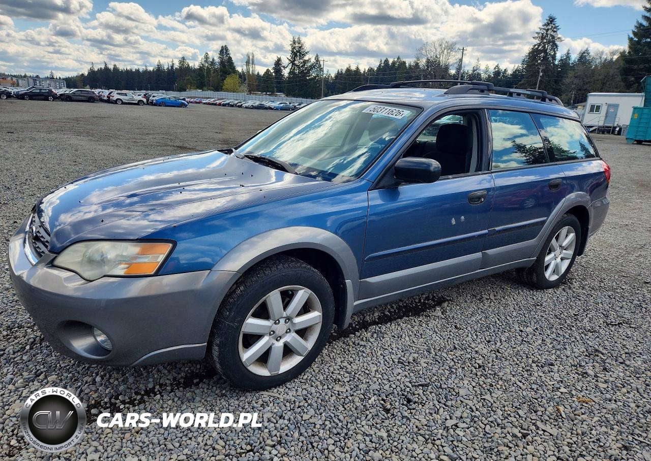 2006 Subaru Legacy Outback 2.5I
