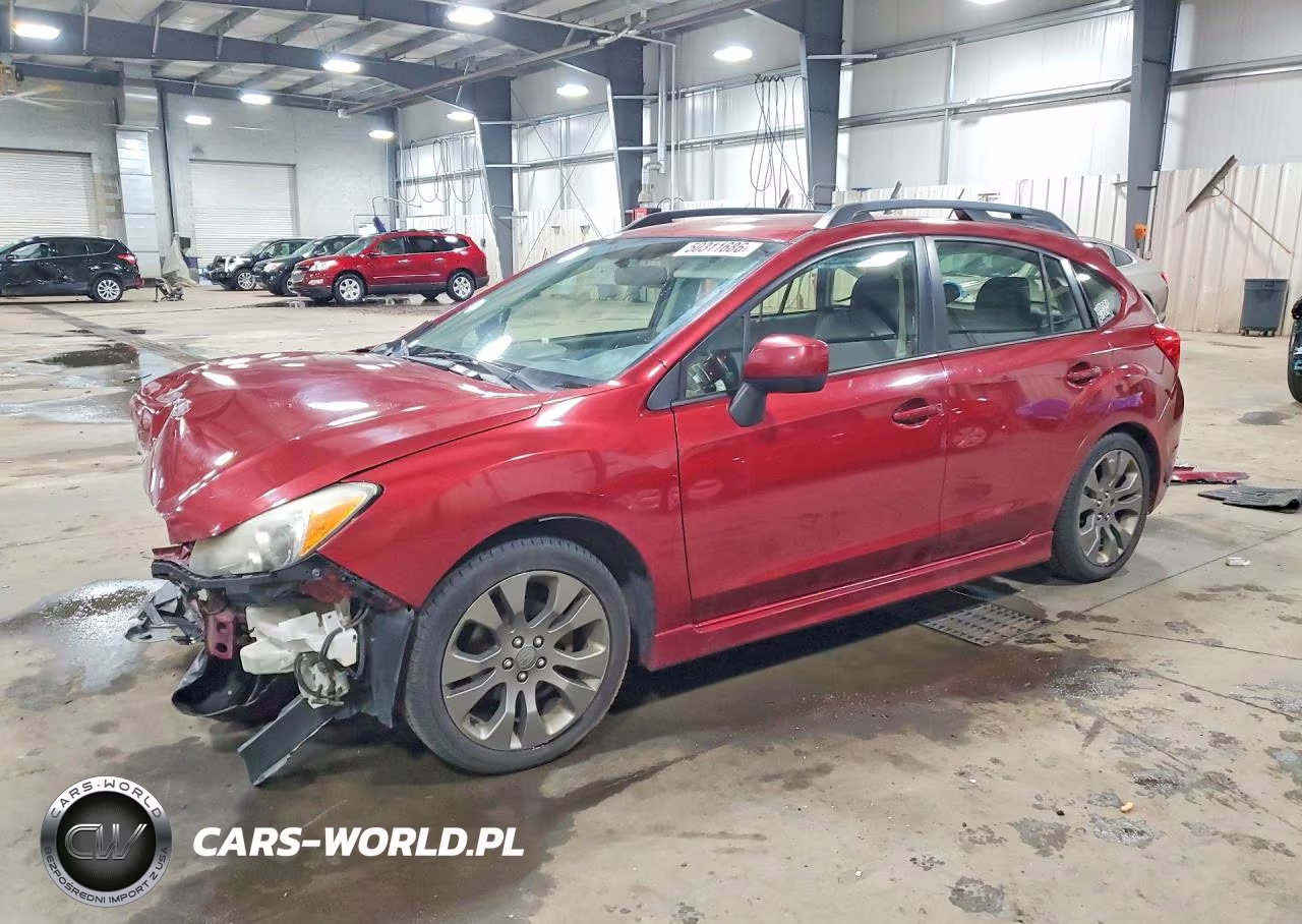 2013 Subaru Impreza Sport Premium