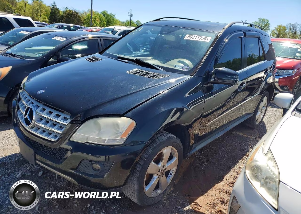 2011 Mercedes-Benz Ml 350 4Matic