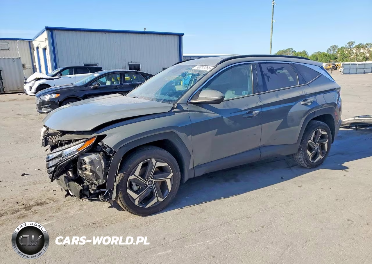 2024 Hyundai Tucson Sel – zdjęcie 1 z 14