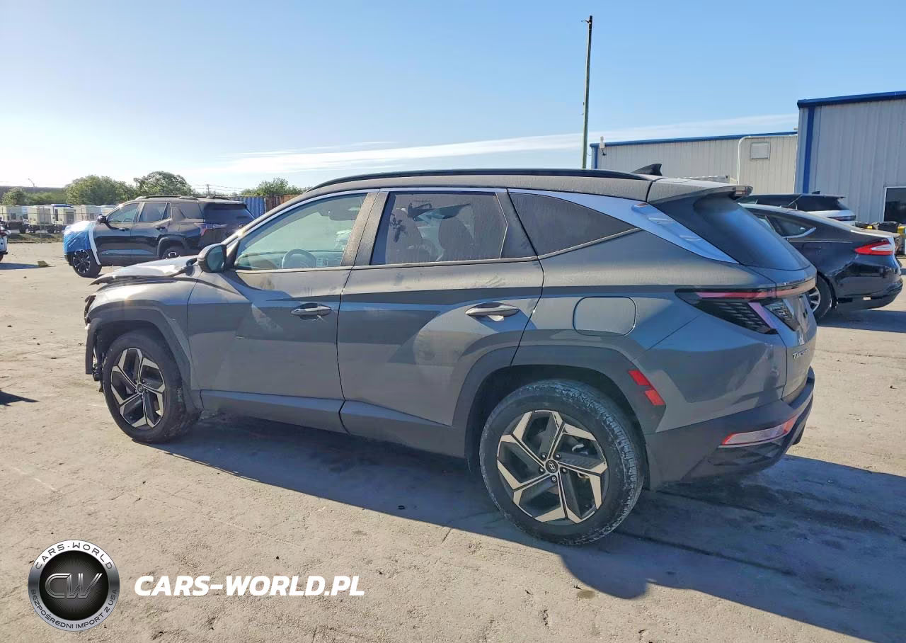 2024 Hyundai Tucson Sel VIN:5NMJFCDE7RH406400 - 2