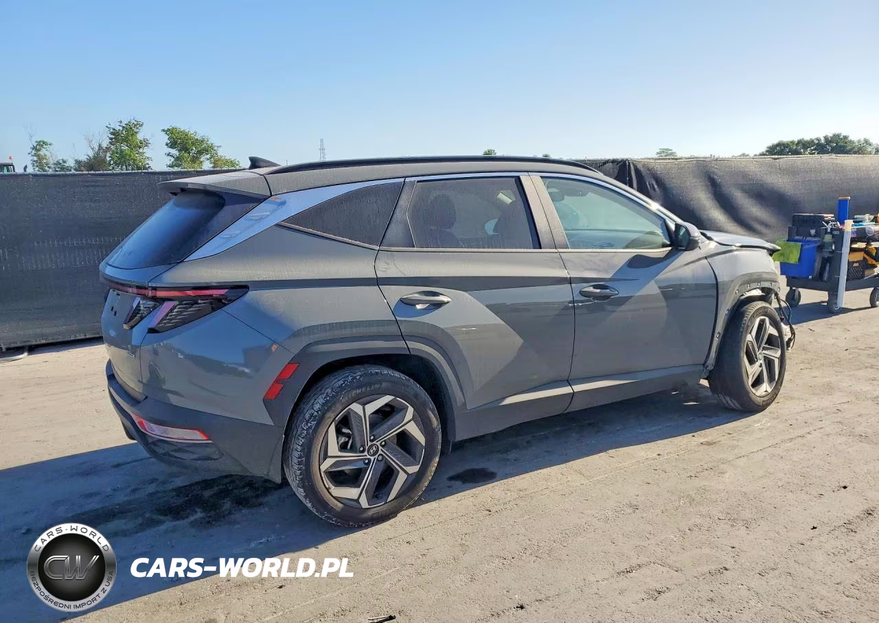 2024 Hyundai Tucson Sel VIN:5NMJFCDE7RH406400 - 3