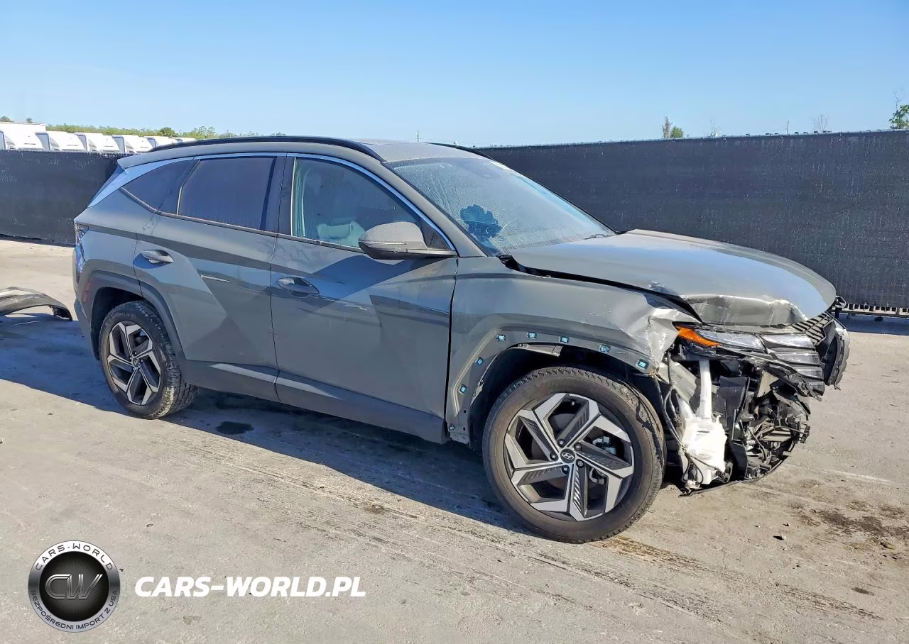 2024 Hyundai Tucson Sel VIN:5NMJFCDE7RH406400 - 4