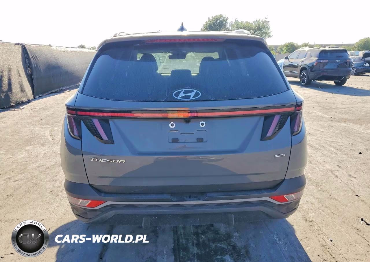 2024 Hyundai Tucson Sel VIN:5NMJFCDE7RH406400 - 6