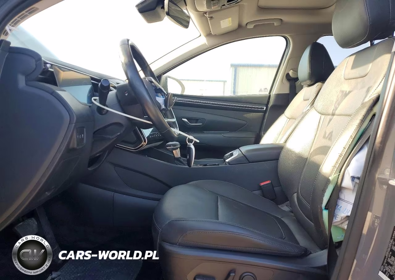 2024 Hyundai Tucson Sel VIN:5NMJFCDE7RH406400 - 7