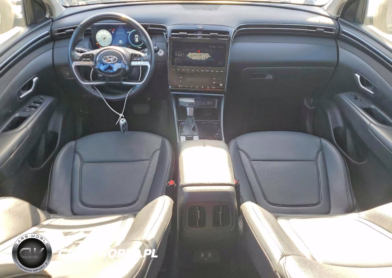 2024 Hyundai Tucson Sel VIN:5NMJFCDE7RH406400 - 8