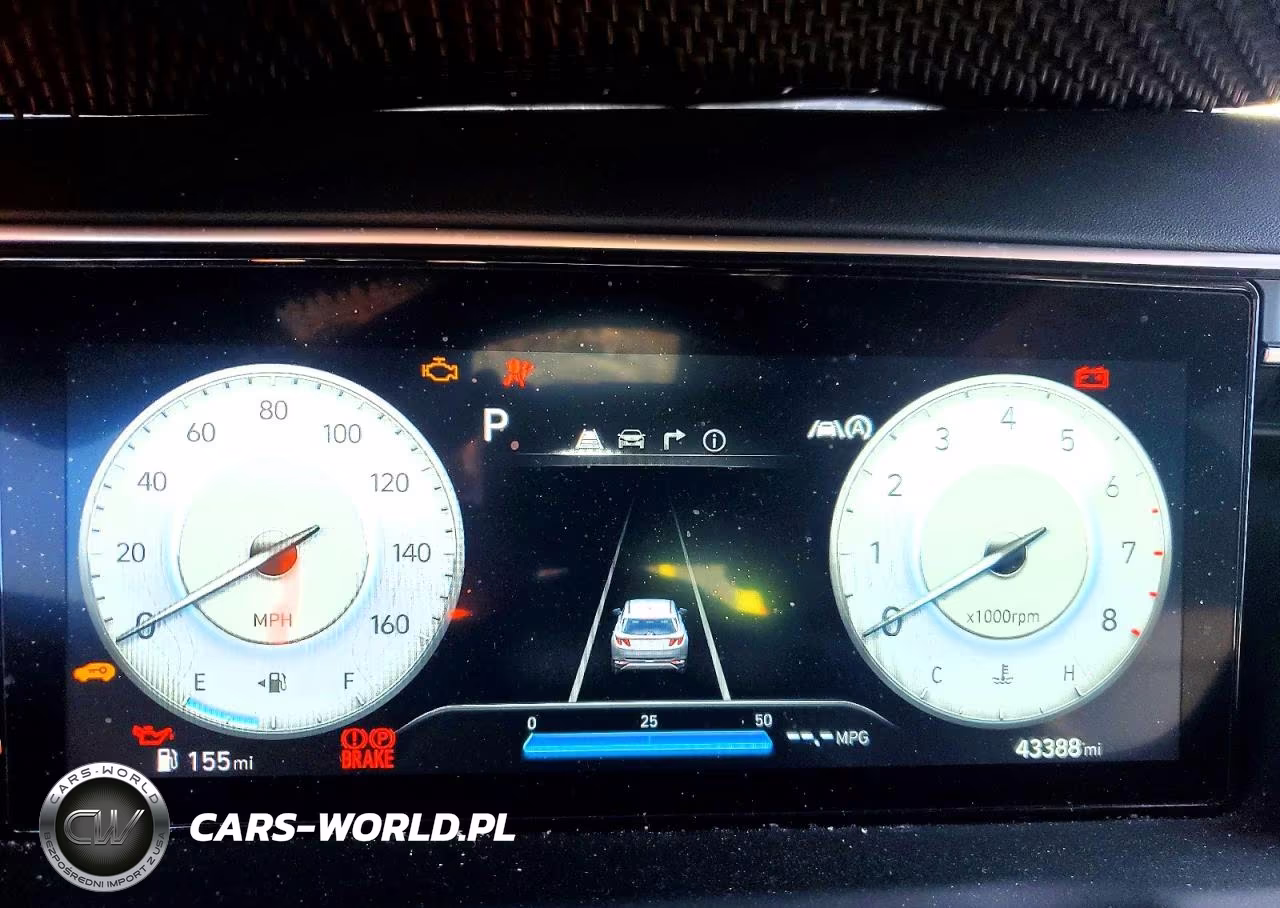 2024 Hyundai Tucson Sel VIN:5NMJFCDE7RH406400 - 9