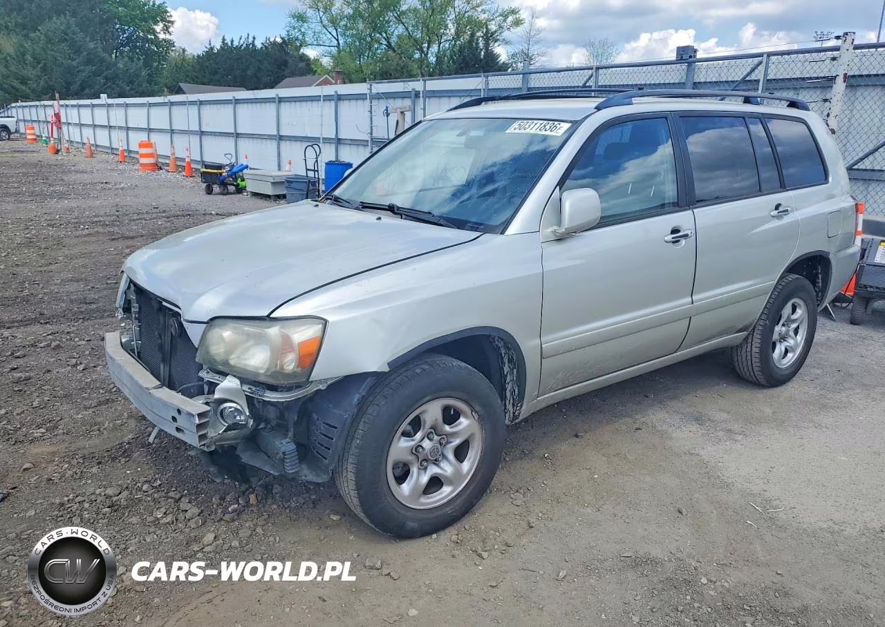 2004 Toyota Highlander Base