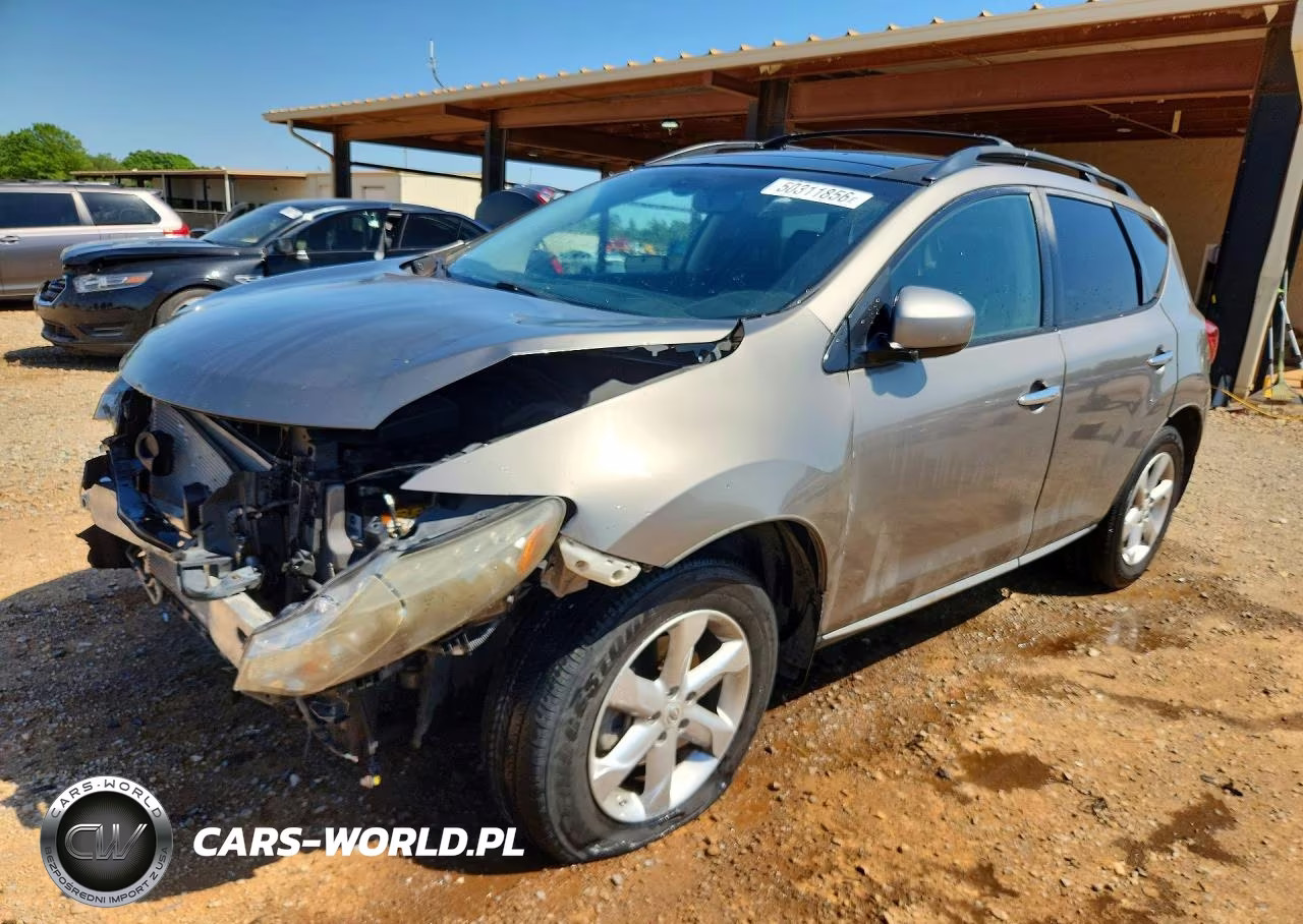 2009 Nissan Murano S