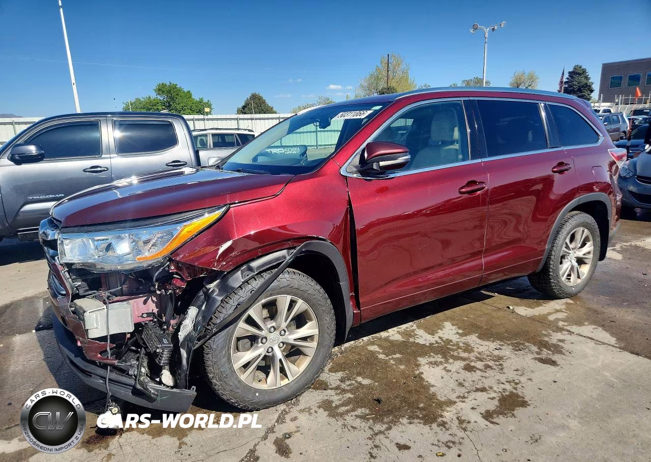 2014 Toyota Highlander Xle