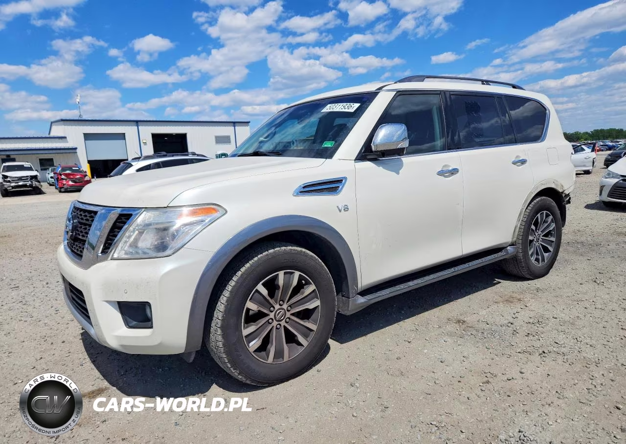 2017 Nissan Armada Sl