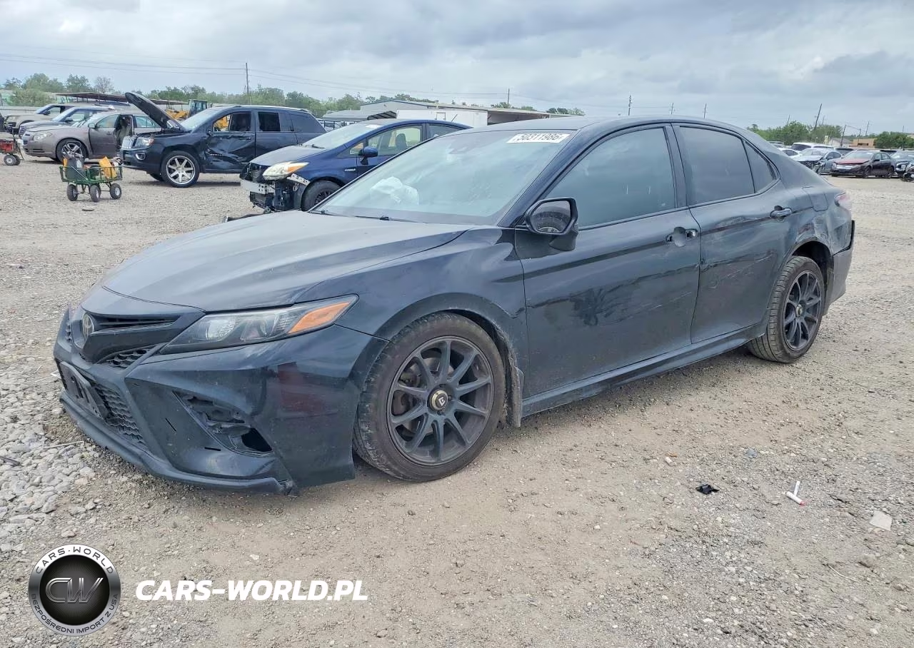 2021 Toyota Camry Se Nightshade