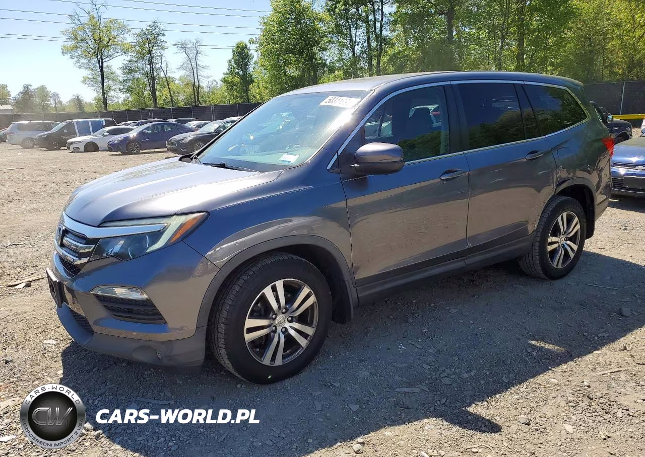 2016 Honda Pilot Exln