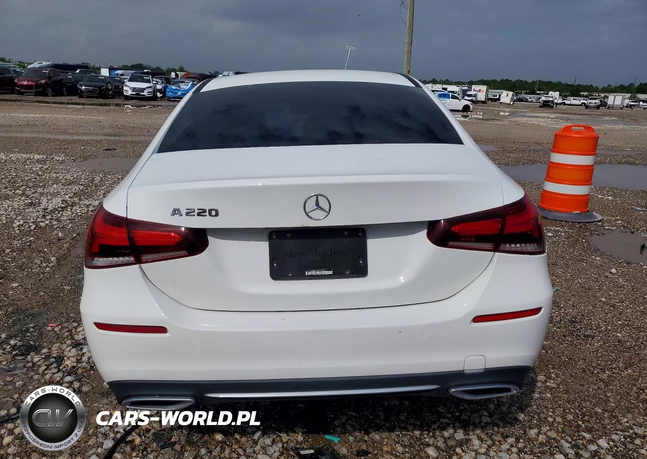 2019 Mercedes-Benz A 220 VIN:WDD3G4EB6KW000620 - 6