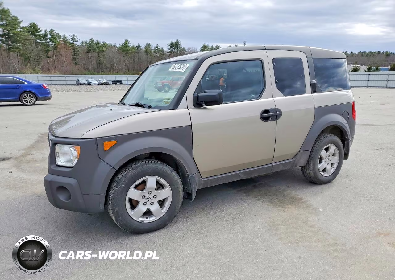 2004 Honda Element Ex – zdjęcie 1 z 13