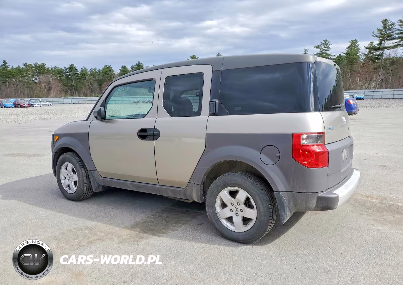 2004 Honda Element Ex VIN:5J6YH28544L035856 - 2